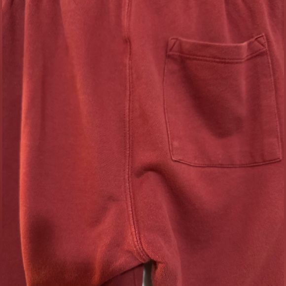 {Zara X Everlast} Cool Athletic Sweatpants Burgundy kids Sz 11-12 Yrs - Picture 12 of 16